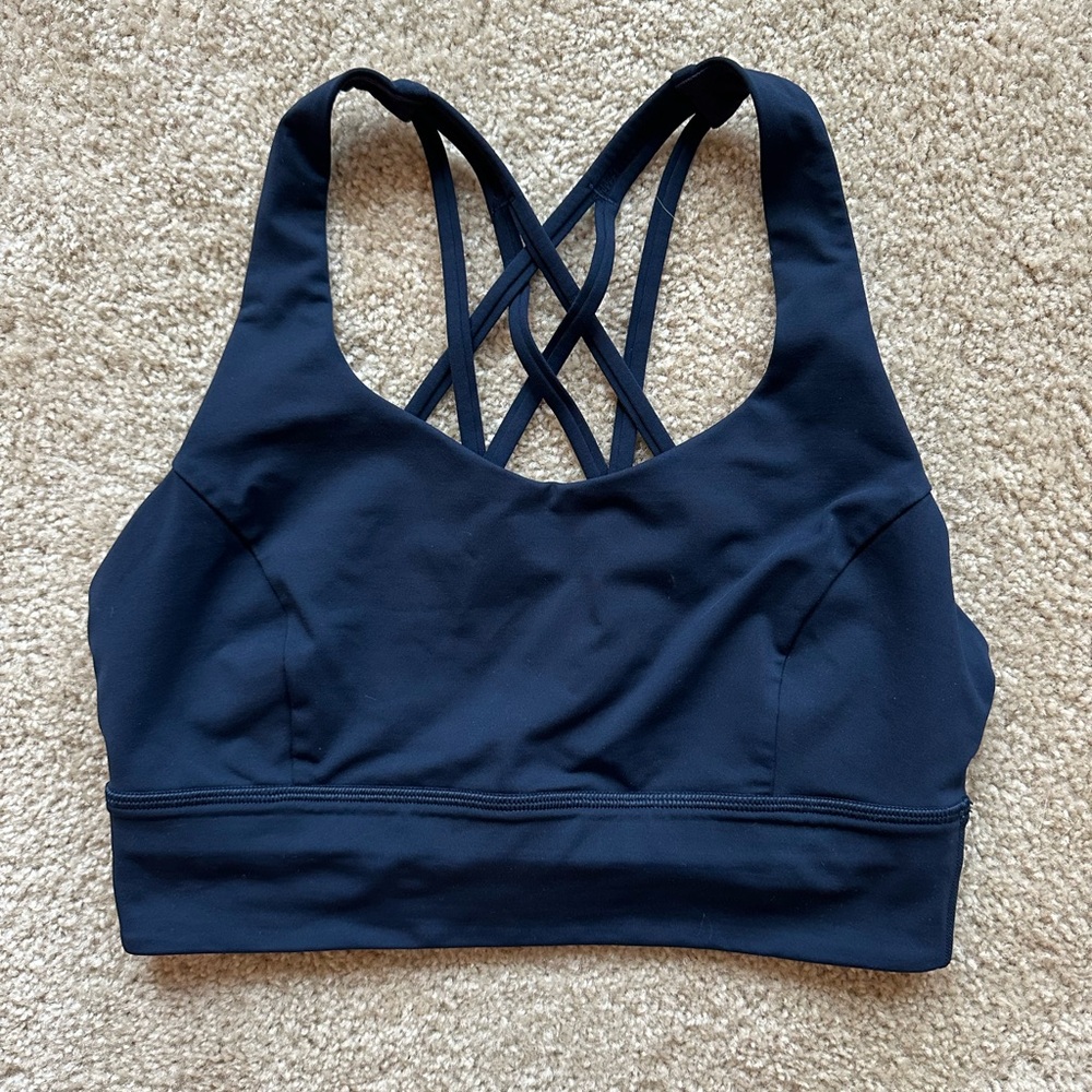 Lululemon Free to Be Serene Longline Bra